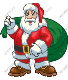 Jolly Santa Claus