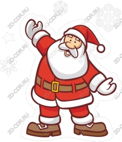 Jolly Santa Claus
