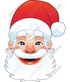 Jolly Santa Claus