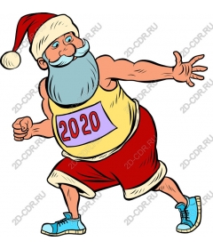  Sports Santa Claus 2020