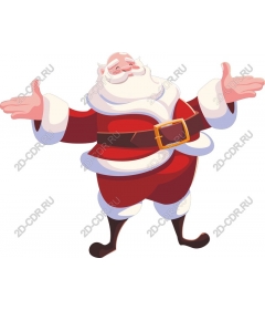 Jolly Santa Claus