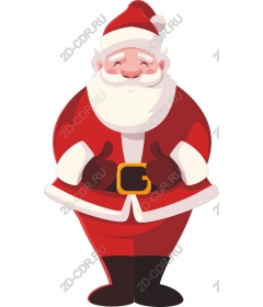 Jolly Santa Claus