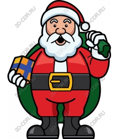Jolly Santa Claus