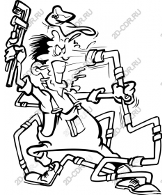  Dance of the plumber