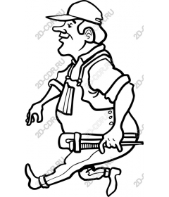  Lucky plumber