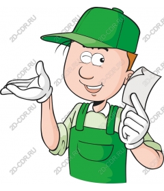 Funny employee maintenance