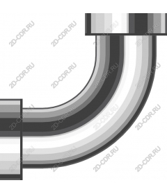 Pipe elbow