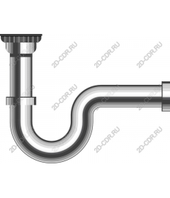  Plumbing trap P-Trap