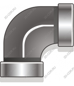  The gusset for plumbing