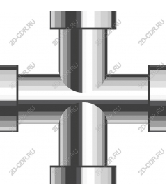  Гладкое соединение труб