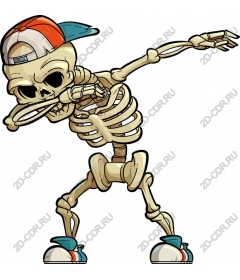  Skeleton for matania