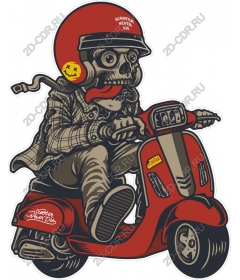  The scooter will never die