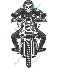 Мотоцикл Skull Rider