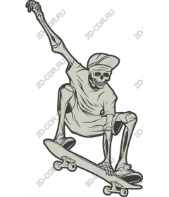  Skeleton skater