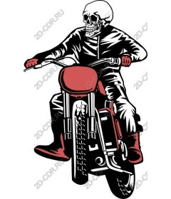 Мотоцикл Skull Rider