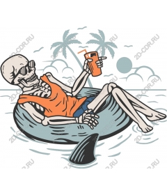  Custom summer skeleton