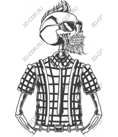 Fashionable skeleton