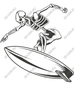  Skeleton-surfing