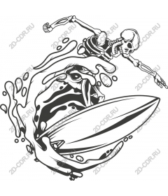  Skeleton-surfing