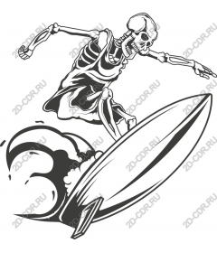  Skeleton for surfing