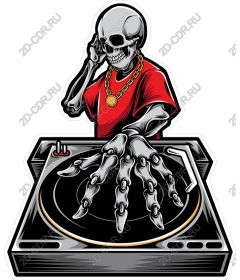 DJ Skull — the liberated energy!
