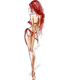  Elegant swimsuit model