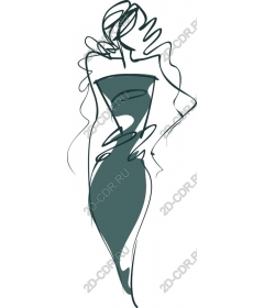  Elegant abstract fashion
