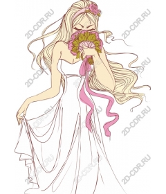  Elegant bride