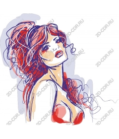  Enchanting drawing red-haired women