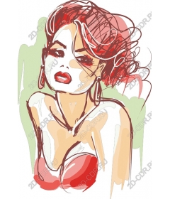  Charming woman