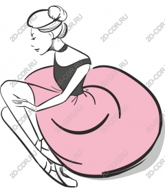  Elegant ballerina