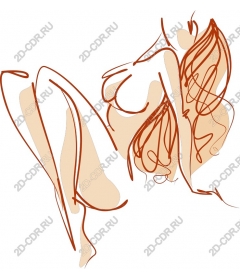  Elegant minimalist feminine form