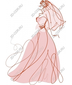  Elegant bride