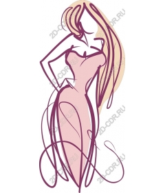  Elegant woman