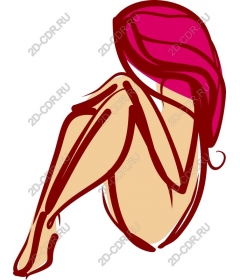  Elegant female figure