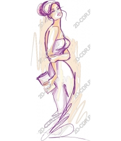  Elegant Woman
