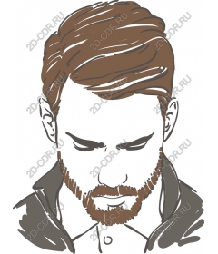  Contemplative Man