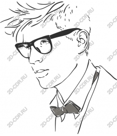  Fashionable young man