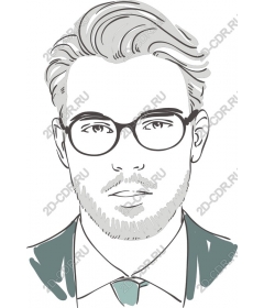  Modern young man