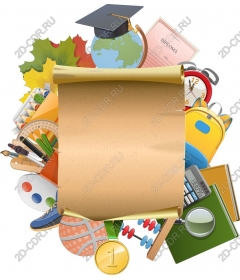  Bright educational scrolling