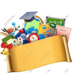  Bright school theme