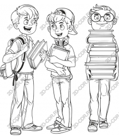 Fun students