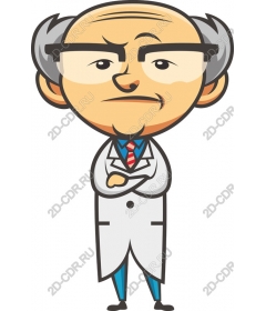  Charming scientist