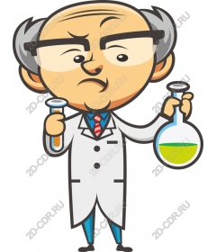  Strange scientist