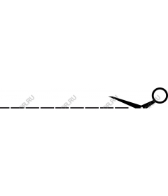  Elegant black scissors