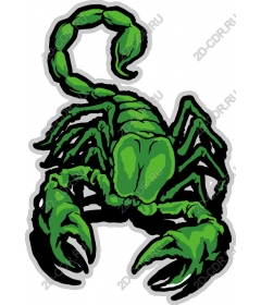 Green Scorpion