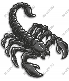  Black Scorpio