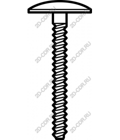 High quality screw