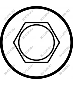 Icon hex nuts