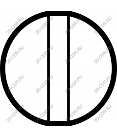  A modern icon of the divided circle